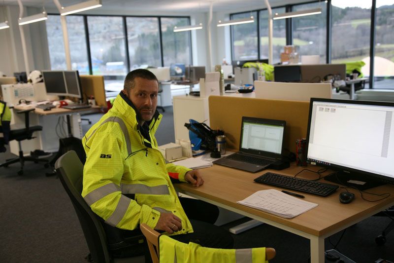 Svein Valle, prosjektsjef Bravida Norge