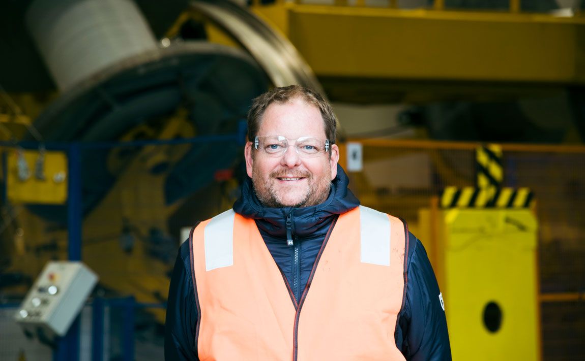 Georg Grongstad - Markedsområdeleder i NTE Elektro