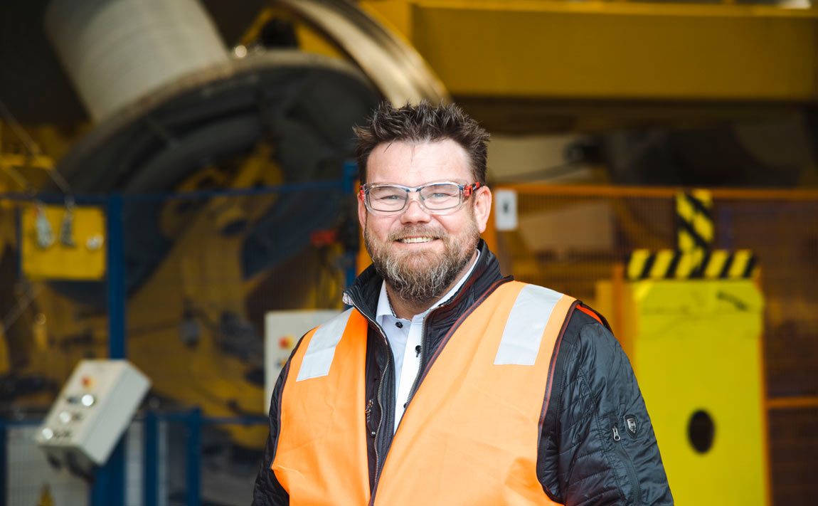 Rune Skaufel - Prosjektleder i NTE Marked