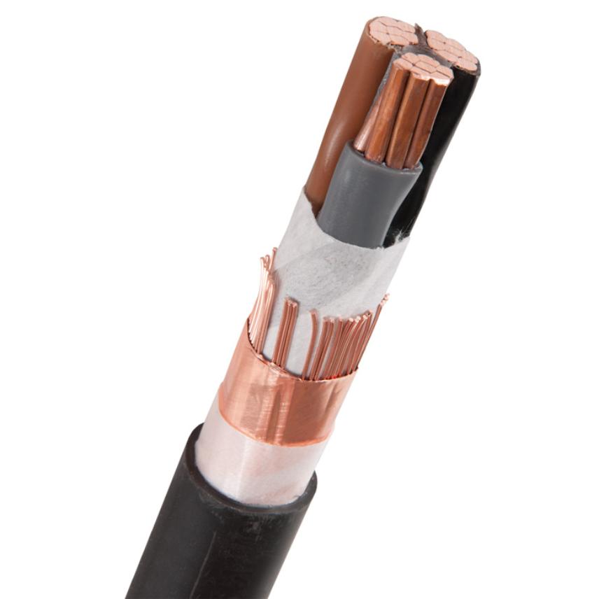 IFSI-EMC 0,6/1 kV Cu (3x2,5 - 4x25mm²) m/Cu-skjerm