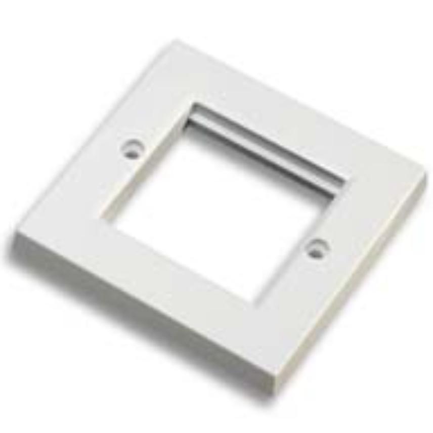 UK Style 50 x 50 Frame Flat White