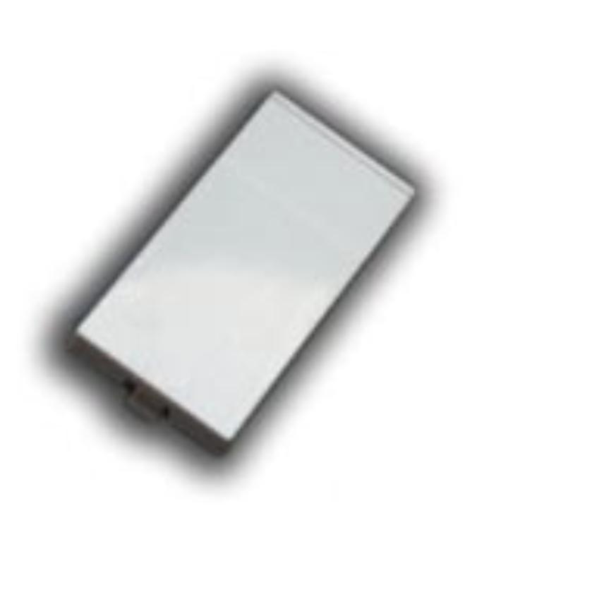 UK Style 25 x 50 Blank Module White