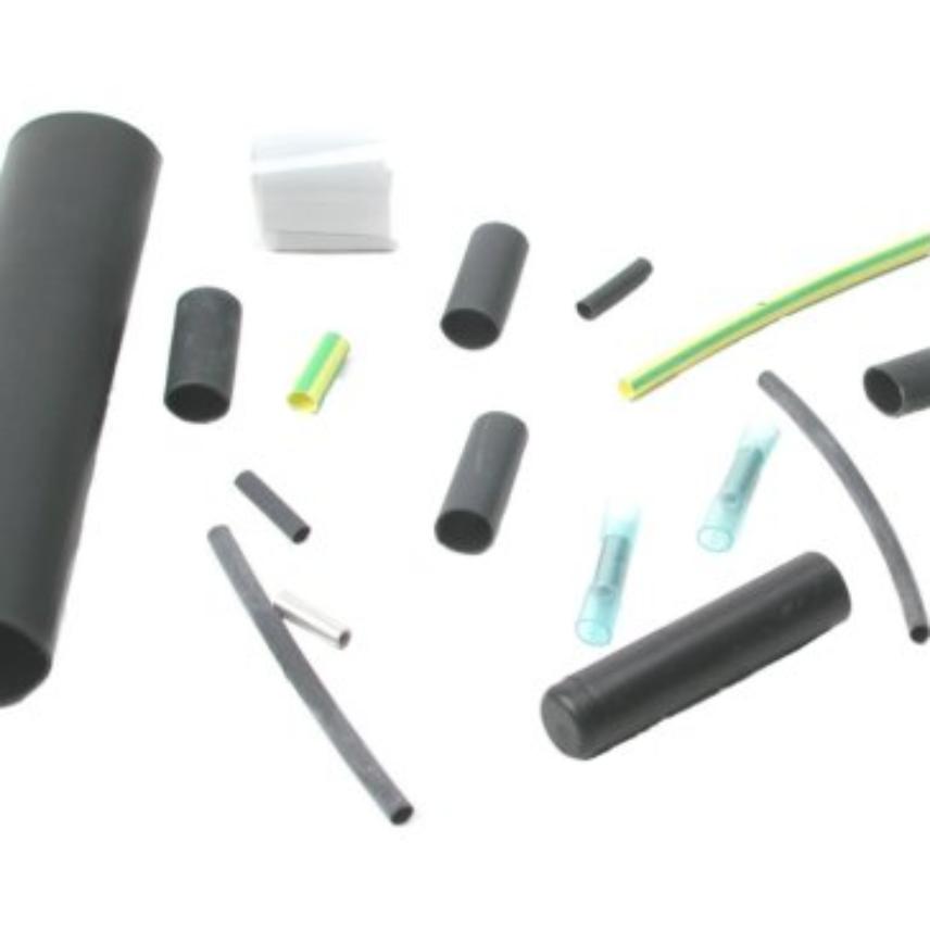 Splice, end termination and connection kit for DEFROST PIPE and WARM WATER PIPE