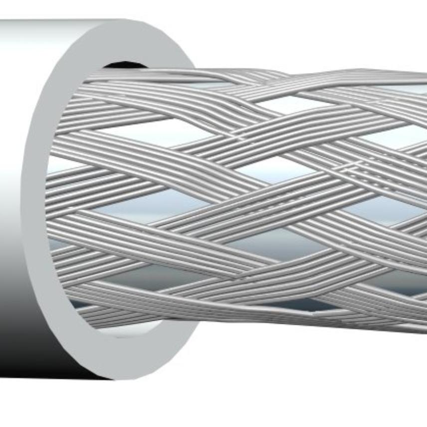 CATV 1,0/4,6 6F 60% PVC