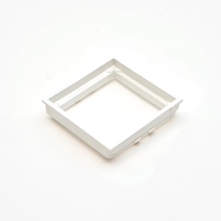 45x45 Adaptor Ring White