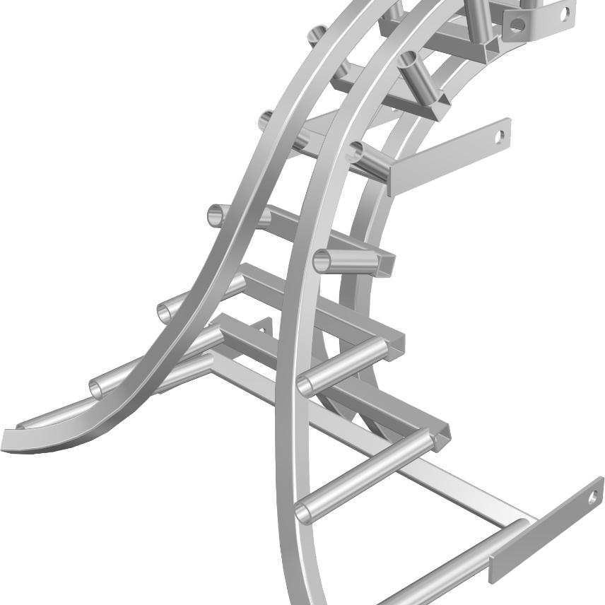 WATERLINK- BØYEBEGRENSER (1m)