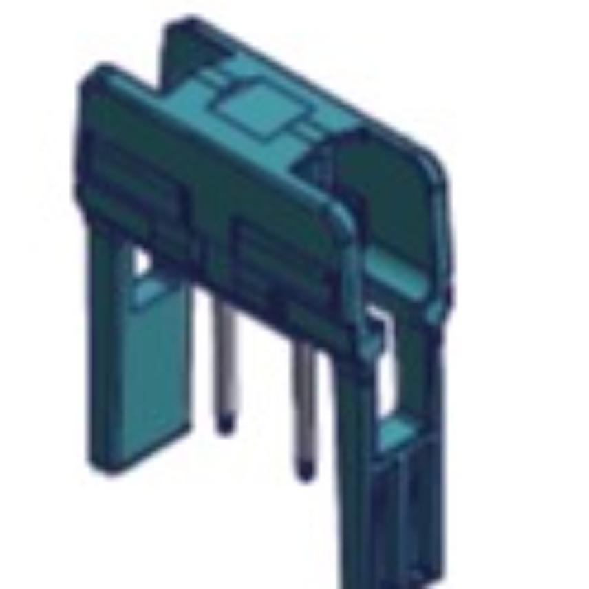 LANmark-OF MTP PRO Pin Exchanger Male Multimode Aqua 10X