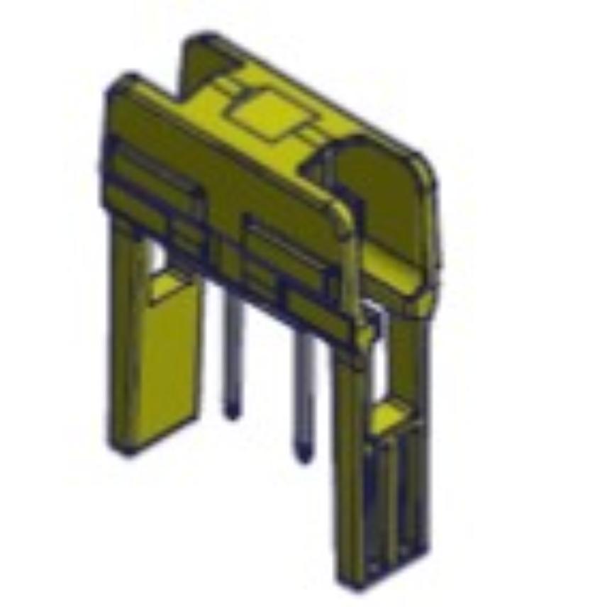 LANmark-OF MTP PRO Pin Exchanger Male Singlemode Yellow 10X