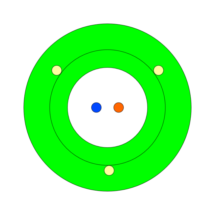 G2-9 UT-23 B-lite green 3,3 mm