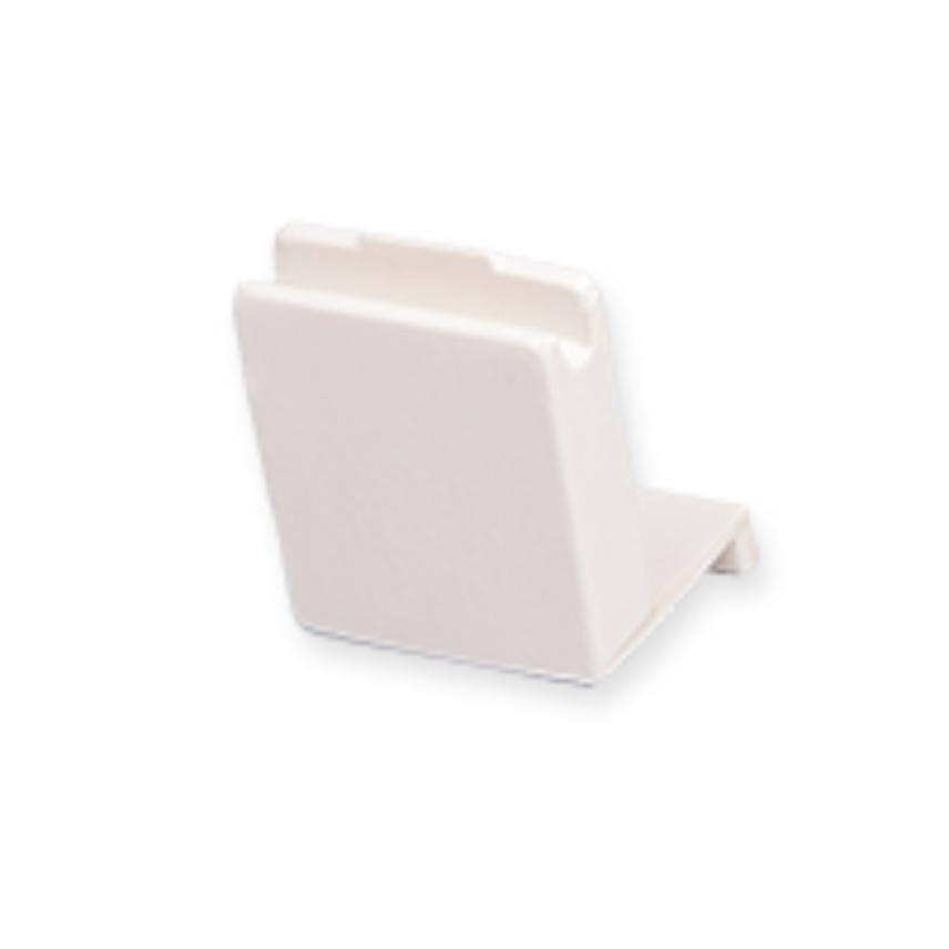 LANmark Snap-In Blank White 24x