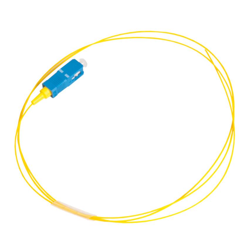 Fiberhale SM G657A1 SC/UPC 1,5m Gul