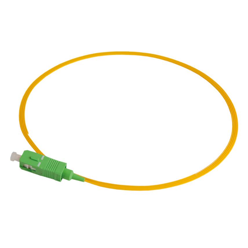 Fiberhale SM G657A1 SC/APC 1,5m Gul