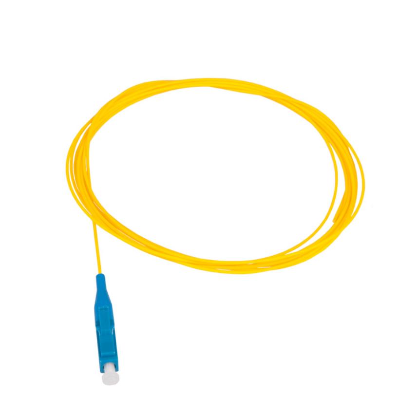 Fiberhale SM G657A1 LC/UPC 1,5m Gul