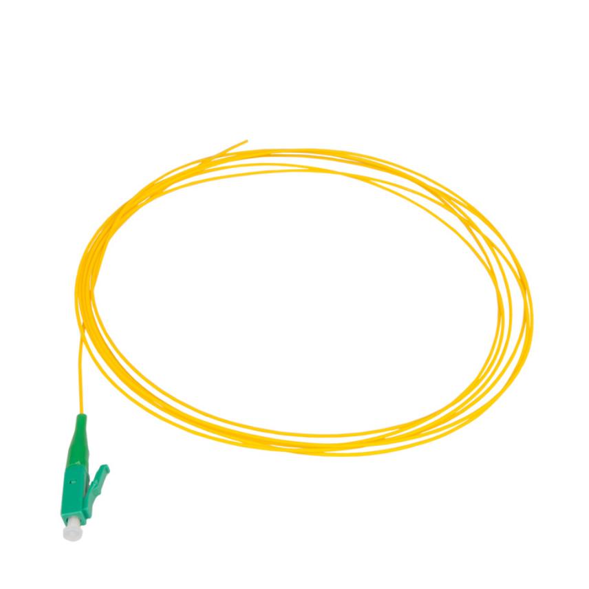 Fiberhale SM G657A1 LC/APC 1,5m Gul
