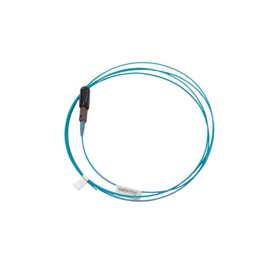 Fiberhale SM G652D MU/UPC 1,5m Blå