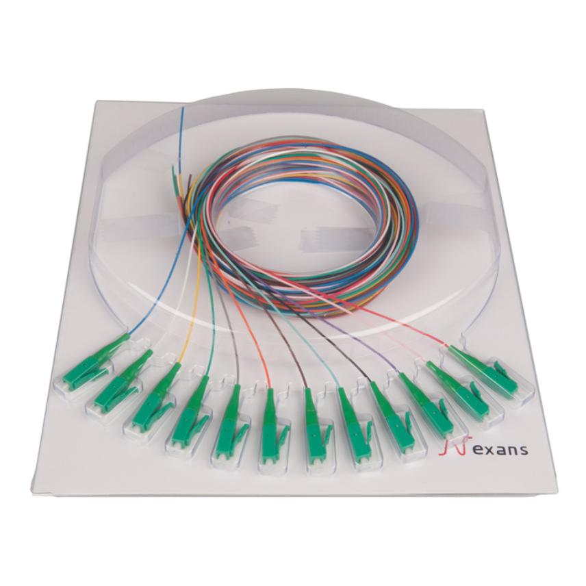Fiberhale SM G657A1 LC/APC 3,5m MC 12st