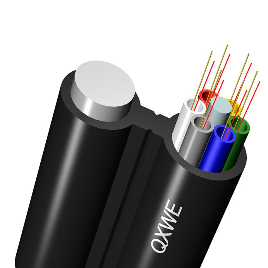 LUFTKABEL MED FRP BÆRELINE QXWE 9/125 D5,0 