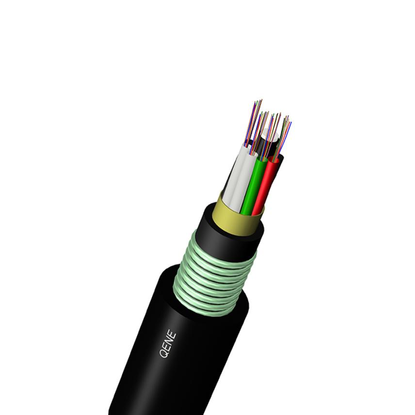 QENE 2,5 mm, Optical Fibre Cable - Duct Cable