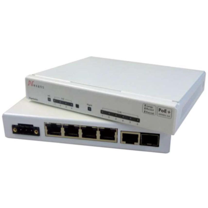 Desktop FTTO Switches with 54V DC