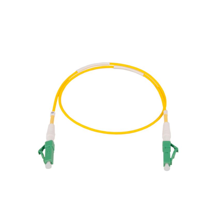 Snor enkel LC/APC-LC/APC 10m, Gul
