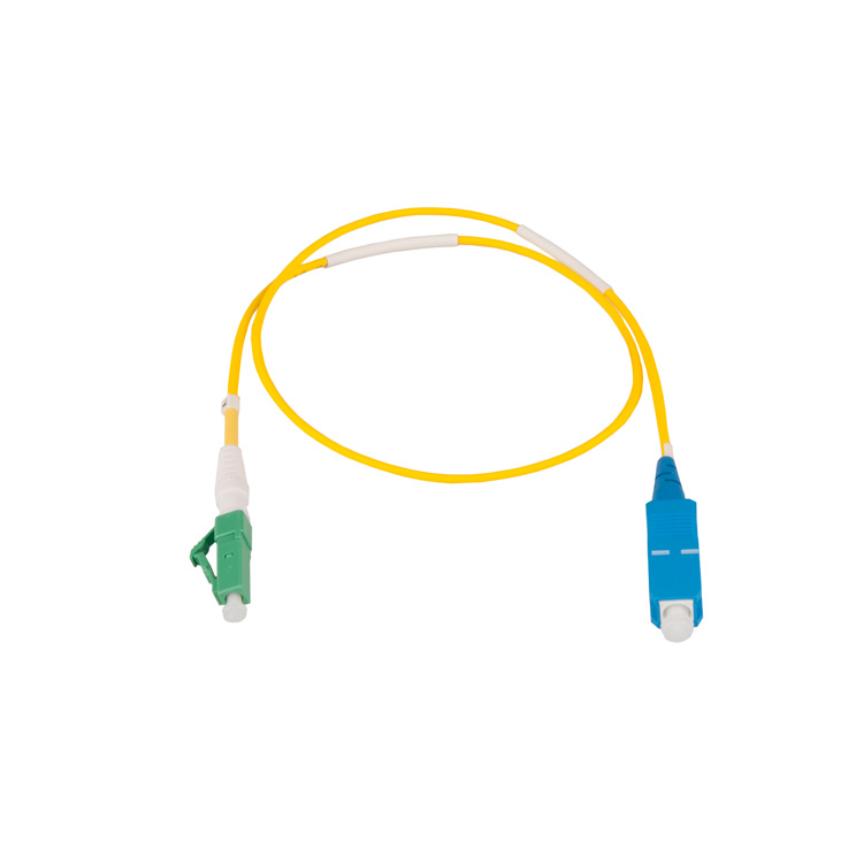Snor enkel SC/UPC-LC/APC 3m, Gul