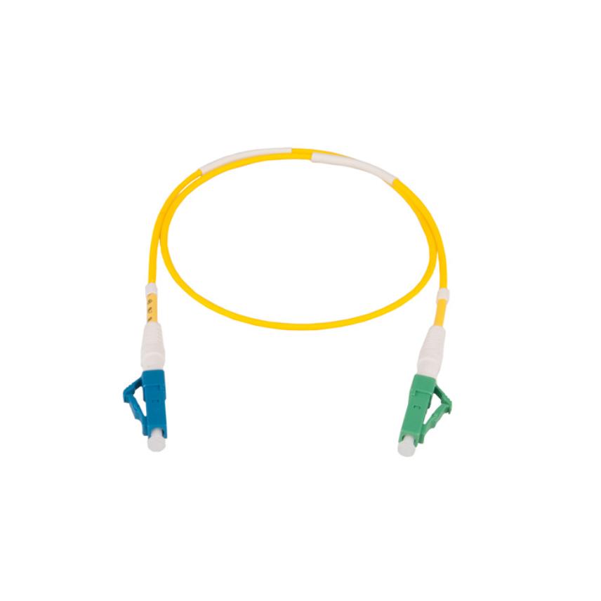 Snor enkel LC/UPC-LC/APC 5m, Gul