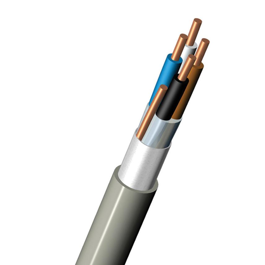 PFSP 0,6/1 kV med kobberleder (2x1,5 - 3x6 mm²) Utgående, velg IFSI!