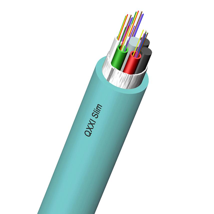 QXXI SLIM, Optical Fibre Cable - Indoor/Outdoor cable 