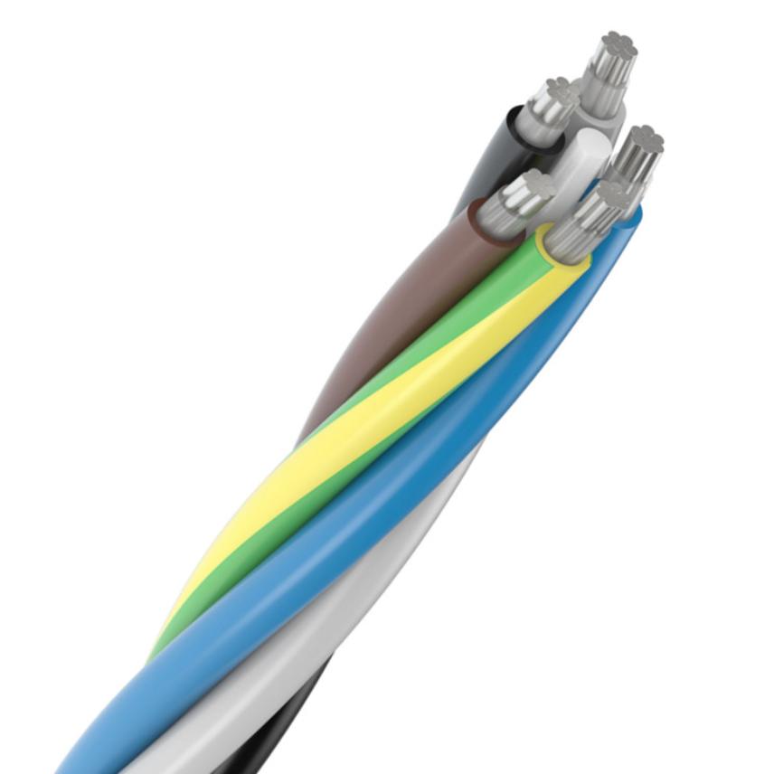 TXXI-Inntak og RL 0,6/1 kV