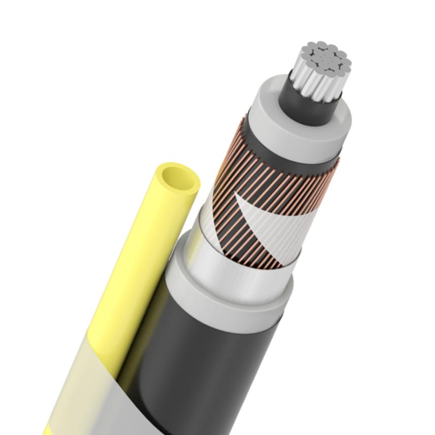 TSLF (HD)-O 24kV single core with tube