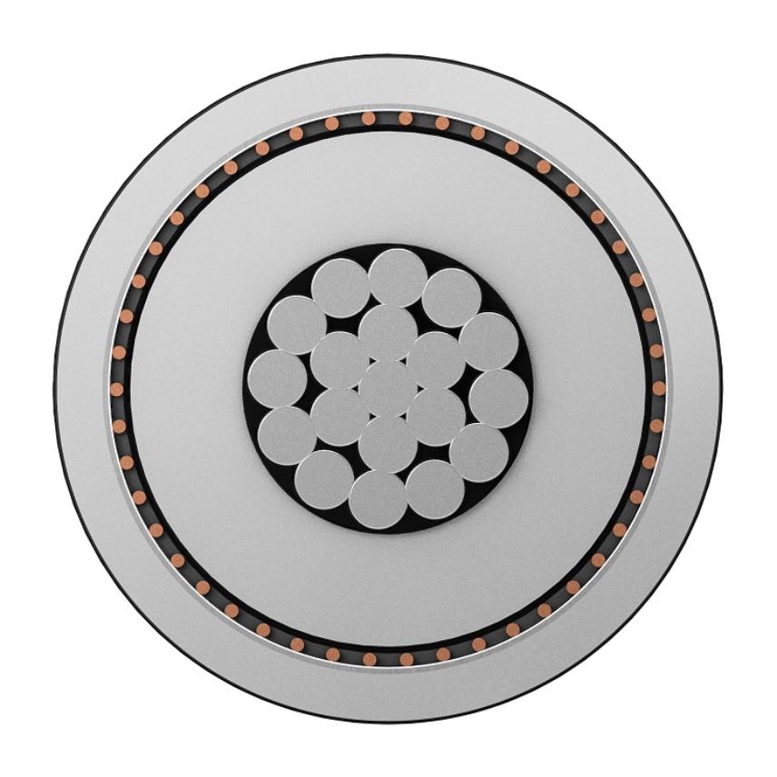 TSLF (HD)-O 24kV single core with tube