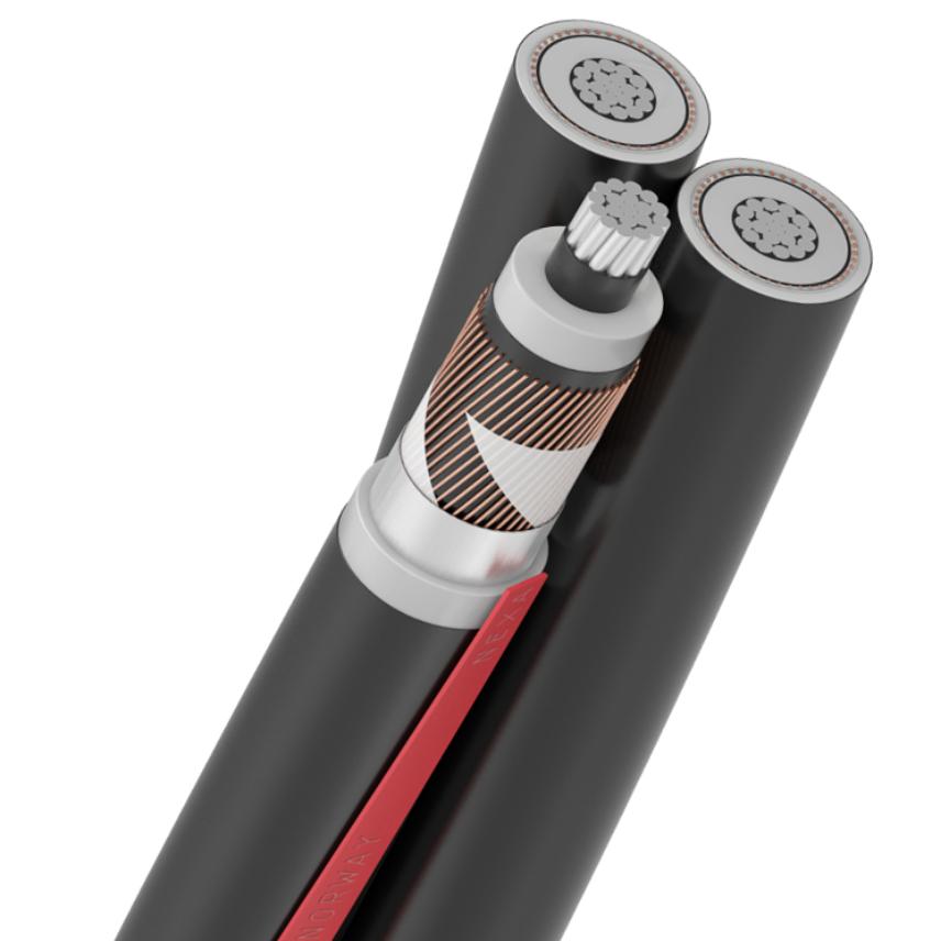 TSLI 24kV MP three cores with red searchable marking stripe
