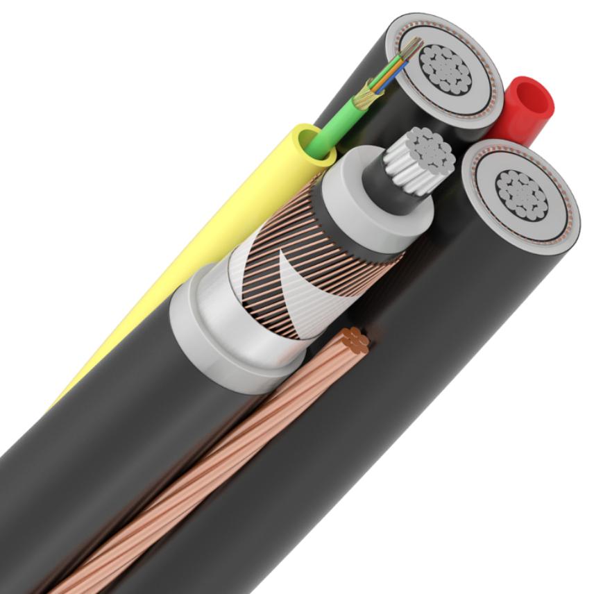 TSLF(HD)-OFJ 24kV 2x1x50A 144 fiber KGF50 M