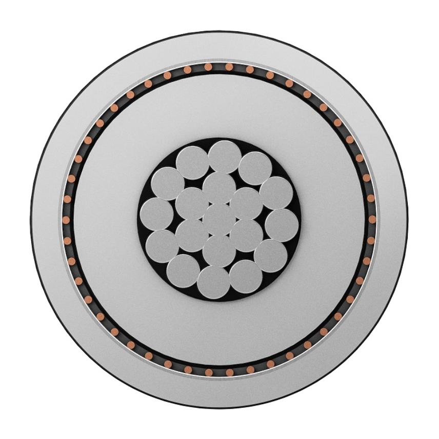 TSLF(HD)-OFJ 24kV 2x1x50A 144 fiber KGF50 M