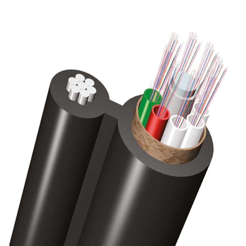 LUFTKABEL MED STÅL BÆRELINE QXWE 9/125 W1,4