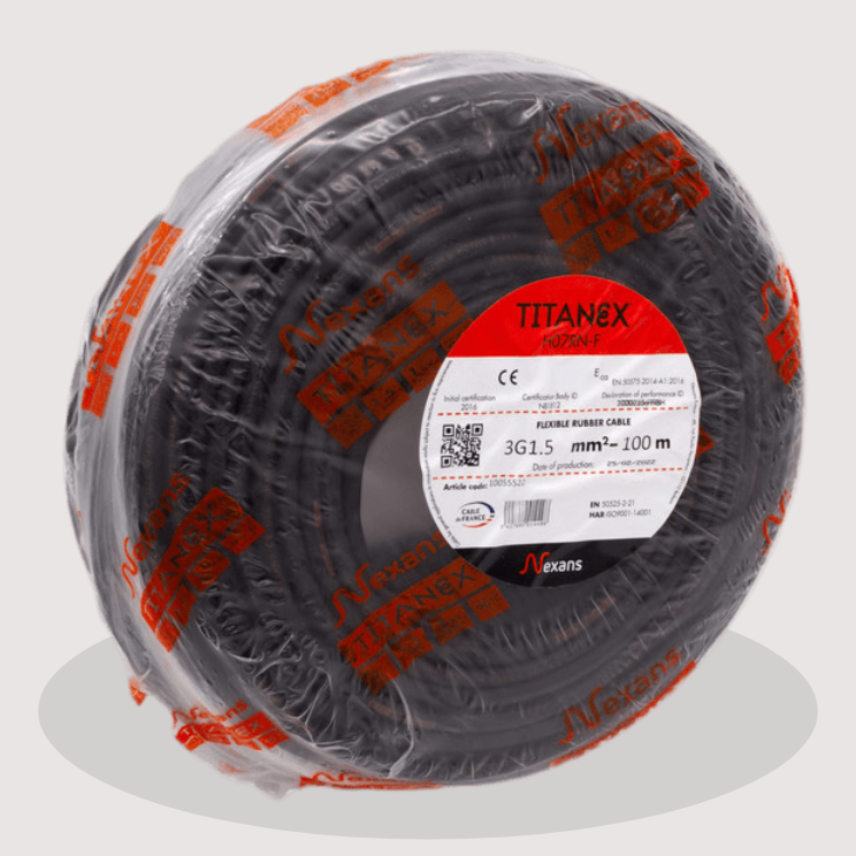 TITANEX® 450/750 V H07RN-F