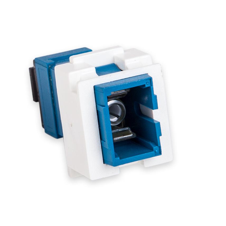 LANmark-OF SC Snap-In Adaptor Singlemode APC