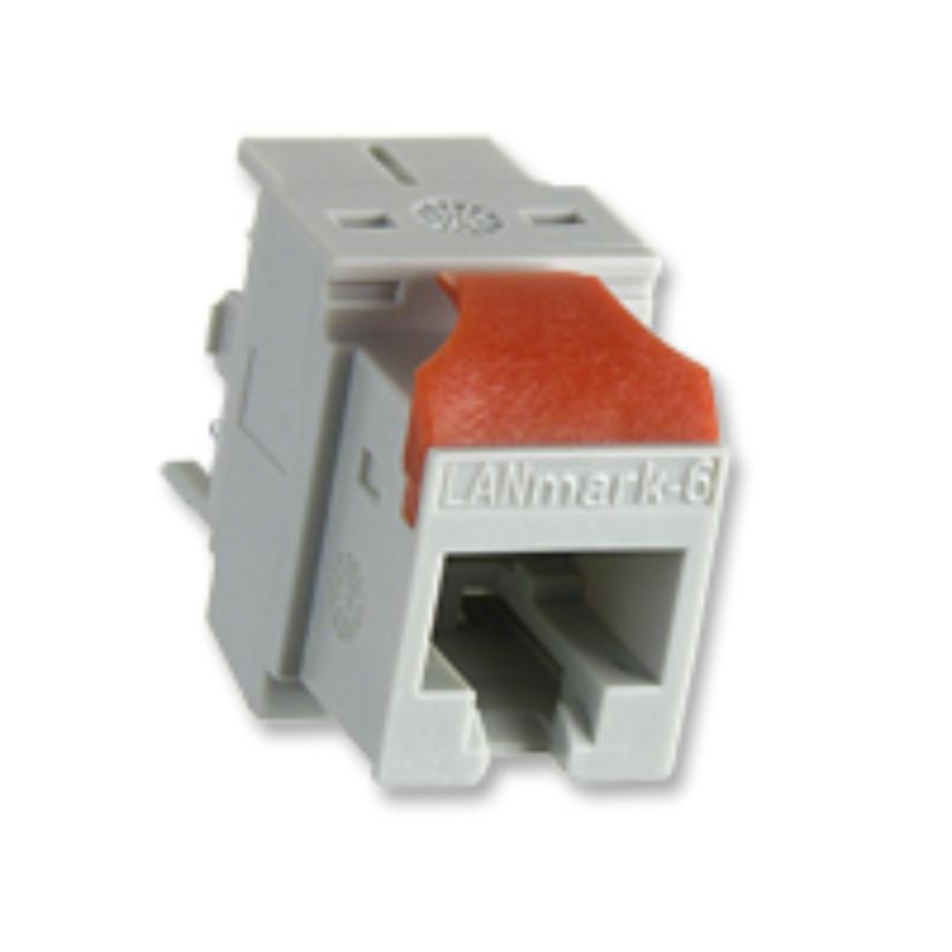 24 Klips f/Snap-in RJ 45 Rød