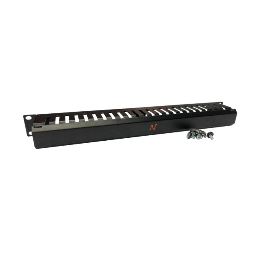 1HU Universal Patcheguide med frontdeksel, hvit