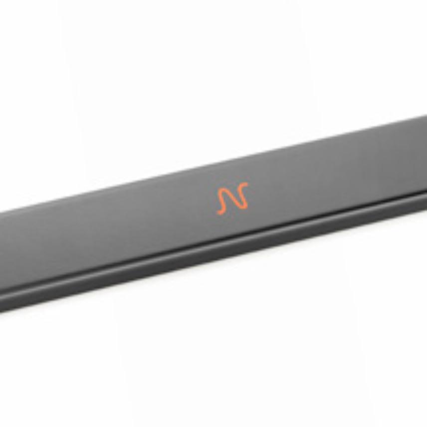 1HU Blank Panel, black