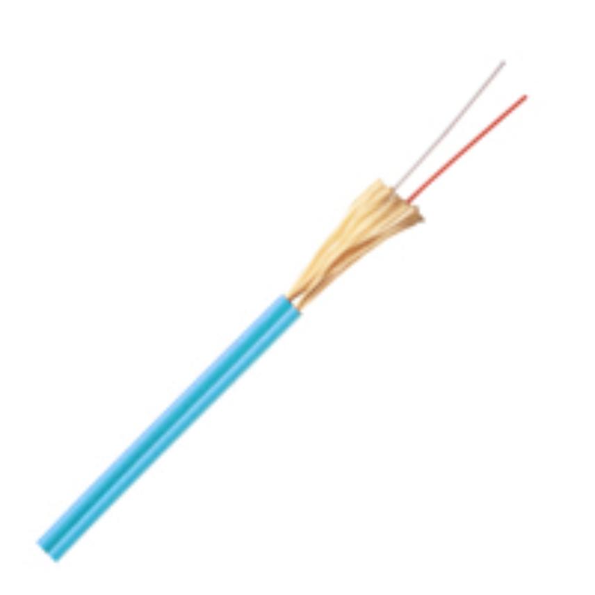 LANmark-OF ZC (2,0mm) 2x Multimode 50/125 OM4 LSZH Aqua