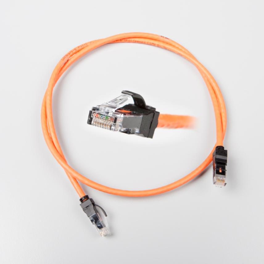 LANmark-6 Patch Cord Cat 6 Unscreened LSZH 20m Orange