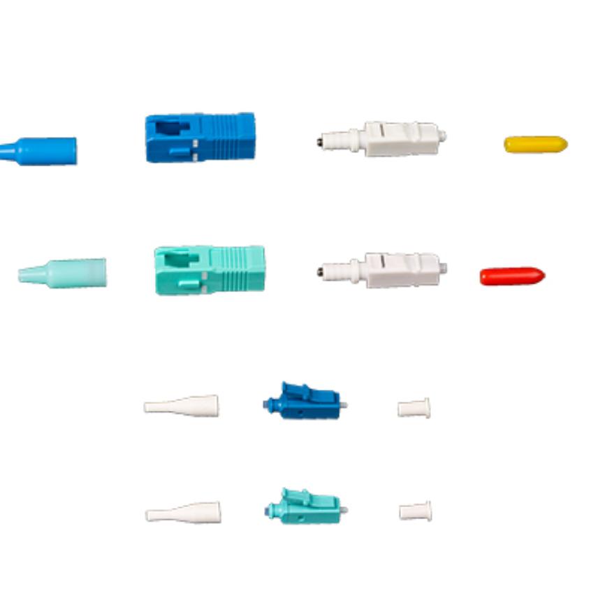 LANmark-OF LC Connector Singlemode Anaerobic 900µm 100X