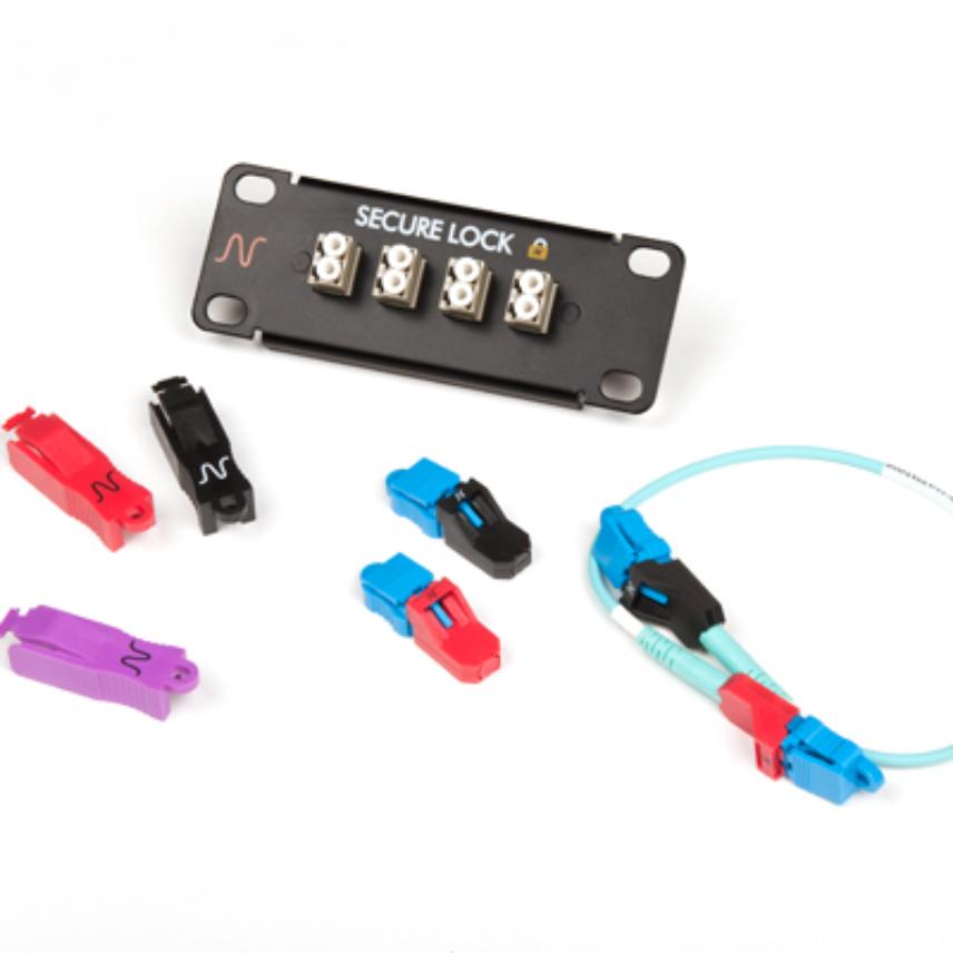 LANmark-OF Secure Lock LC Patch Cords