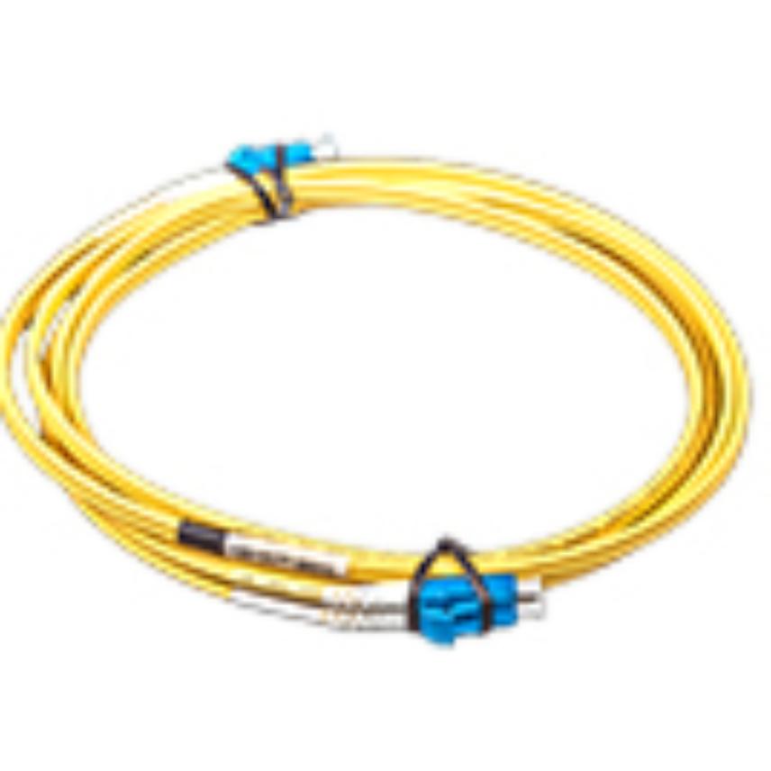 LANmark-OF Ruggedised Patch Cord Duplex LC Duplex LC Singlemode LSZH Xm Yellow
