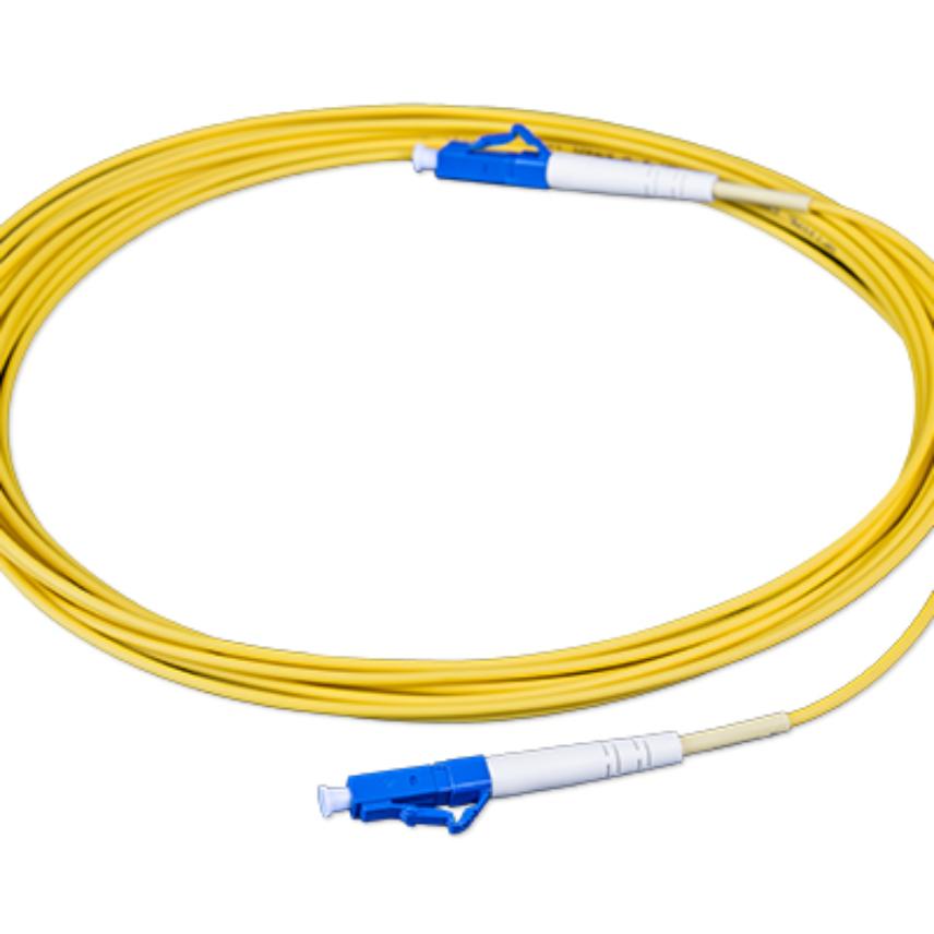 LANmark-OF Slimflex Simplex Patch Cord LC/UPC-LC/UPC SM LSZH Xm Yellow