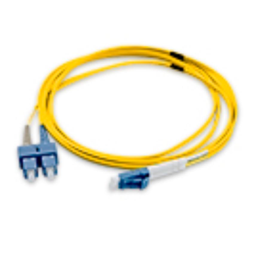 LANmark-OF Slimflex Patch Cord DLC/UPC - DSC/UPC  SM LSZH Yellow X m