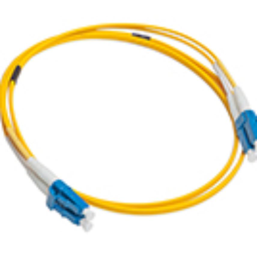 LANmark-OF Slimflex Patch Cord DLC/UPC - DLC/UPC  SM LSZH Yellow X m