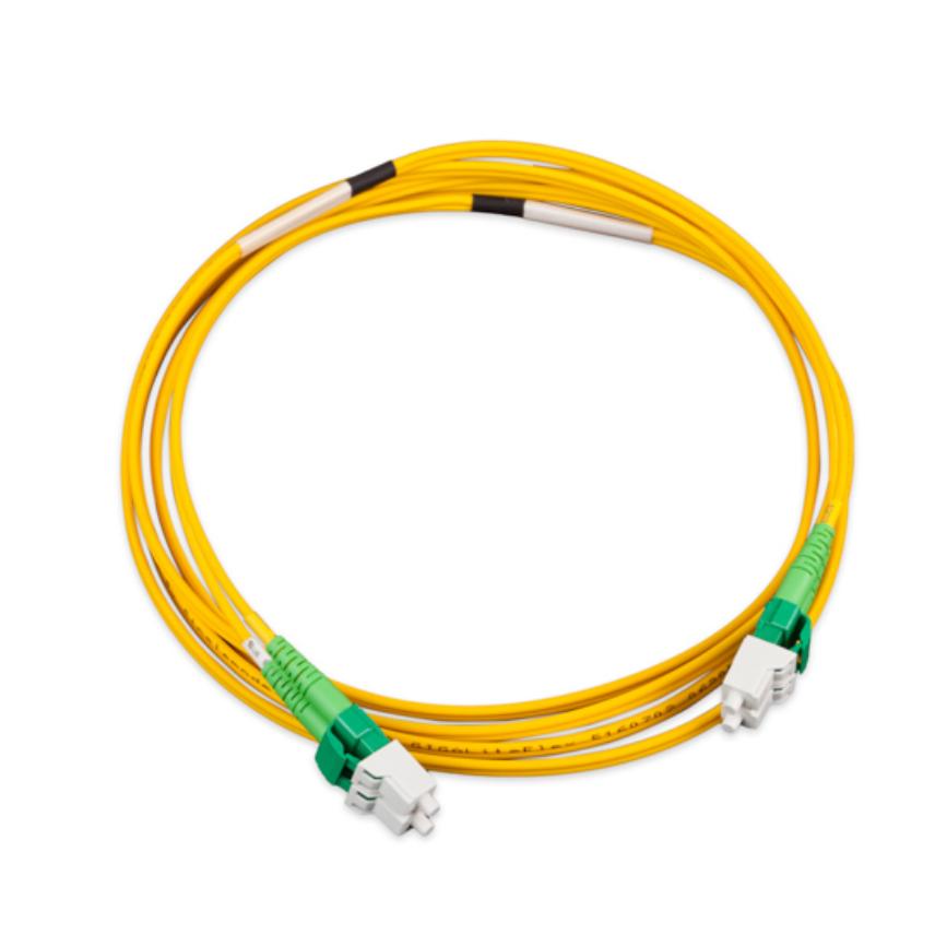 LANmark-OF Slimflex Patch Cord DLC/APC - DLC/APC  SM LSZH Yellow X m