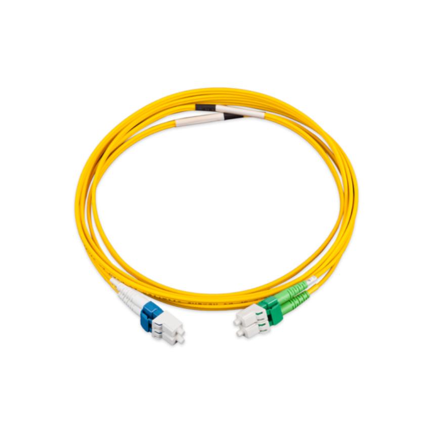 LANmark-OF Slimflex Patch Cord DLC/APC - DLC/UPC  SM LSZH Yellow X m